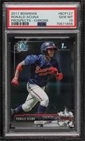 Ronald Acuna [PSA 10 GEM MT]