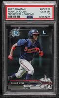 Ronald Acuna [PSA 10 GEM MT]