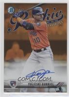 Yulieski Gurriel #/25