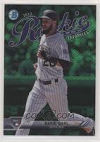 David Dahl [EX to NM] #/99