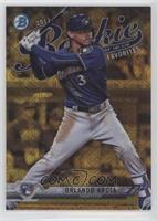 Orlando Arcia #/25