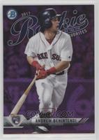 Andrew Benintendi #/250