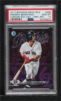 Andrew Benintendi [PSA 10 GEM MT] #/250