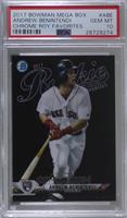 Andrew Benintendi [PSA 10 GEM MT]