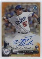 Jose De Leon #/25