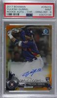 Yulieski Gurriel [PSA 9 MINT] #/25