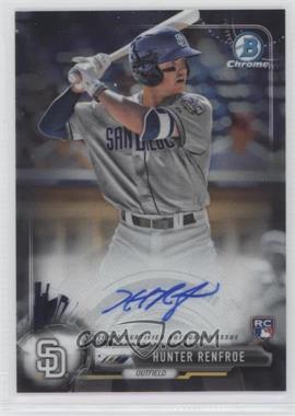 2017 Bowman - Chrome Rookie Autographs #CRA-HR - Hunter Renfroe