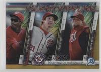 Victor Robles, Erick Fedde, Austin Voth #/50