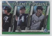 Zack Collins, Spencer Adams, Zack Burdi #/99