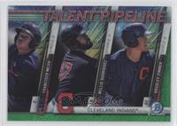 Francisco Mejia, Nellie Rodriguez, Bradley Zimmer #/99