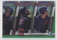 Francisco Mejia, Nellie Rodriguez, Bradley Zimmer #/99