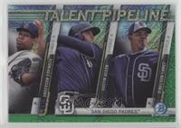 Anderson Espinoza, Austin Allen, Dinelson Lamet #/99