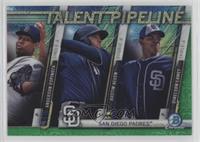 Anderson Espinoza, Austin Allen, Dinelson Lamet #/99