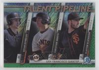 Bryan Reynolds, Christian Arroyo, Clayton Blackburn #/99