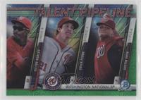 Victor Robles, Erick Fedde, Austin Voth #/99