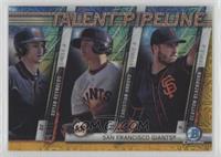 Bryan Reynolds, Christian Arroyo, Clayton Blackburn #/25