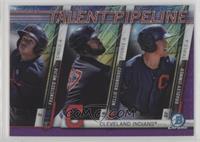 Francisco Mejia, Nellie Rodriguez, Bradley Zimmer #/250