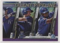 Chase Vallot, Ryan O'Hearn, Jorge Bonifacio #/250