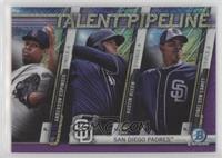 Anderson Espinoza, Austin Allen, Dinelson Lamet #/250