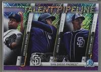 Anderson Espinoza, Austin Allen, Dinelson Lamet #/250