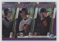 Bryan Reynolds, Christian Arroyo, Clayton Blackburn #/250