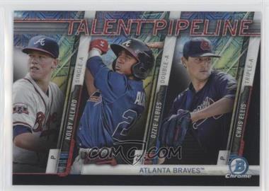 2017 Bowman - Chrome Talent Pipeline - Mega Box #TPM-ATL - Kolby Allard, Ozzie Albies, Chris Ellis