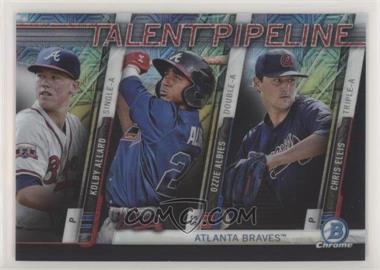 2017 Bowman - Chrome Talent Pipeline - Mega Box #TPM-ATL - Kolby Allard, Ozzie Albies, Chris Ellis