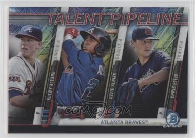 2017 Bowman - Chrome Talent Pipeline - Mega Box #TPM-ATL - Kolby Allard, Ozzie Albies, Chris Ellis