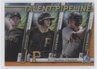 Mitch Keller, Kevin Newman, Austin Meadows #/25