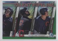 Francisco Mejia, Nellie Rodriguez, Bradley Zimmer #/99