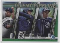 Anderson Espinoza, Austin Allen, Dinelson Lamet #/99