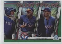 Leody Taveras, Andy Ibanez, Ronald Guzman #/99