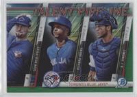 Sean Reid-Foley, Richard Urena, A.J. Jimenez #/99