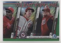 Victor Robles, Erick Fedde, Austin Voth #/99