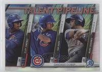 Eloy Jimenez, Ian Happ, Mark Zagunis