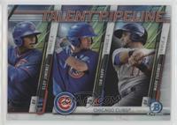 Eloy Jimenez, Ian Happ, Mark Zagunis