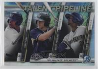 Corey Ray, Brett Phillips, Lewis Brinson