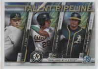 A.J. Puk, Yairo Munoz, Franklin Barreto