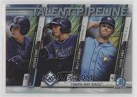 Joshua Lowe, Willy Adames, Jacob Faria