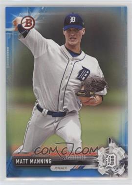 2017 Bowman - Prospects - Blue #BP122 - Matt Manning /150