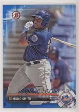 2017 Bowman - Prospects - Blue #BP63 - Dominic Smith /150