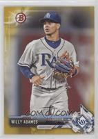 Willy Adames #/50