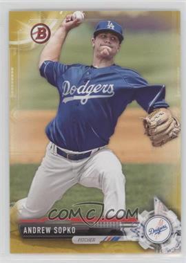 2017 Bowman - Prospects - Gold #BP83 - Andrew Sopko /50