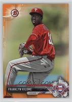 Franklyn Kilome #/25