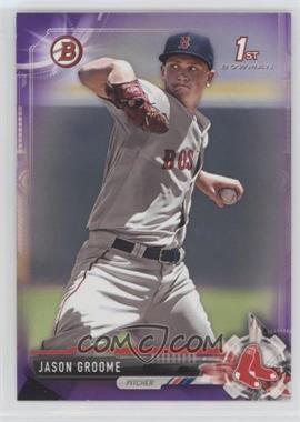 2017 Bowman - Prospects - Purple #BP150 - Jason Groome /250