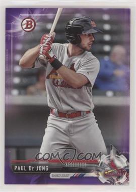 2017 Bowman - Prospects - Purple #BP26 - Paul De Jong /250