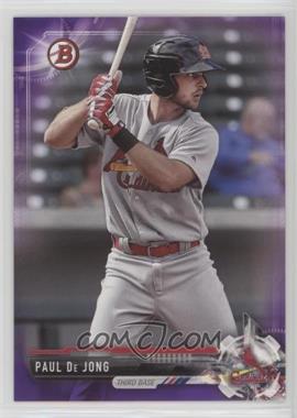 2017 Bowman - Prospects - Purple #BP26 - Paul De Jong /250