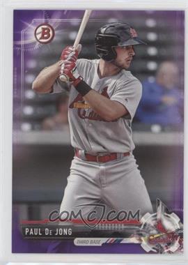 2017 Bowman - Prospects - Purple #BP26 - Paul De Jong /250