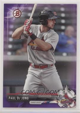 2017 Bowman - Prospects - Purple #BP26 - Paul De Jong /250