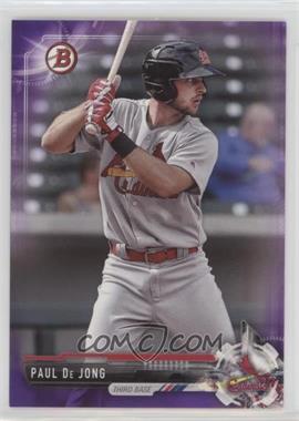 2017 Bowman - Prospects - Purple #BP26 - Paul De Jong /250